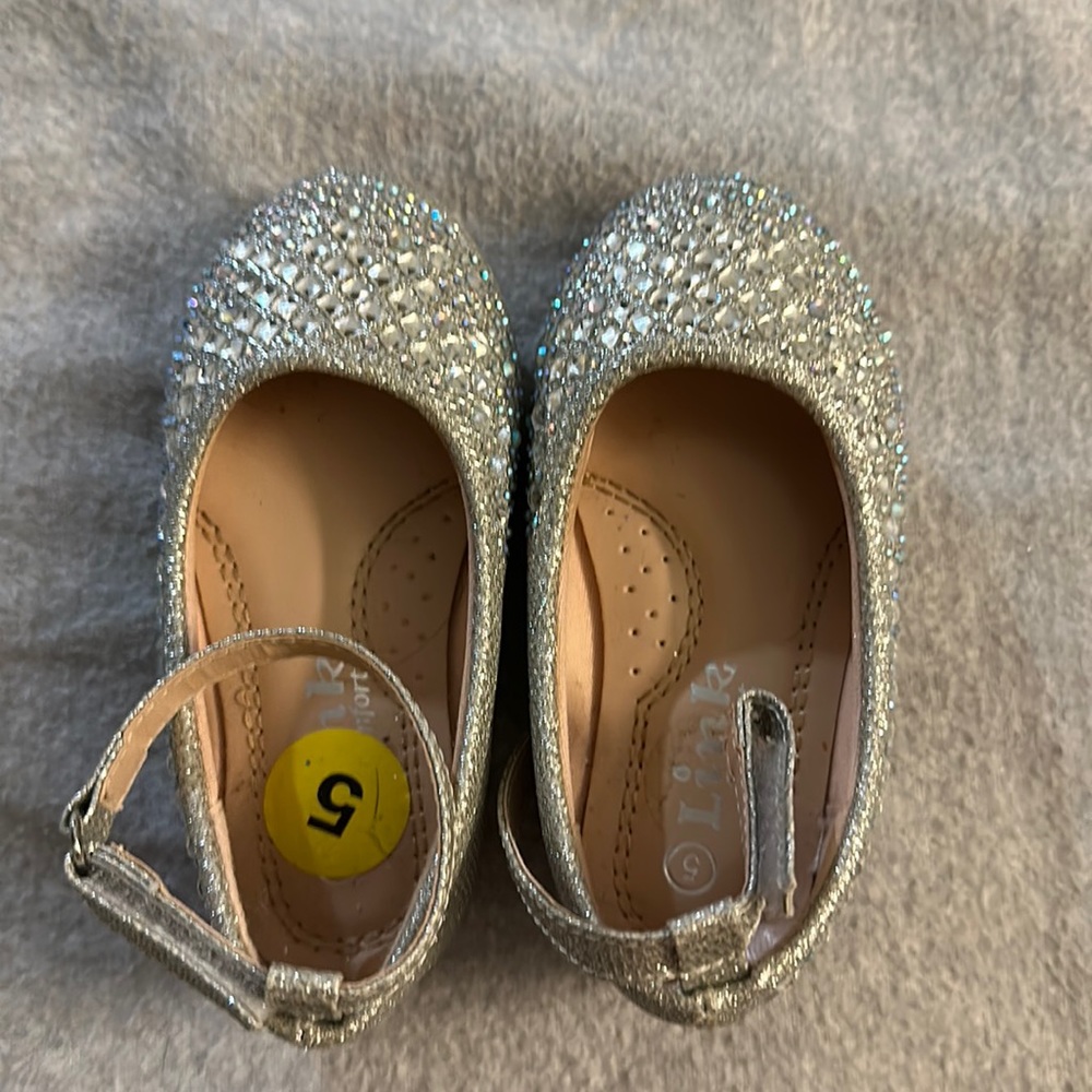 Little girls fancy shoes
